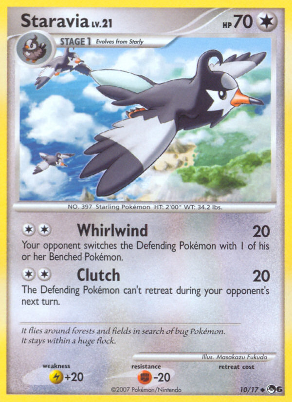 Staravia (10/17) [POP Series 6] | Gear Gaming Bentonville