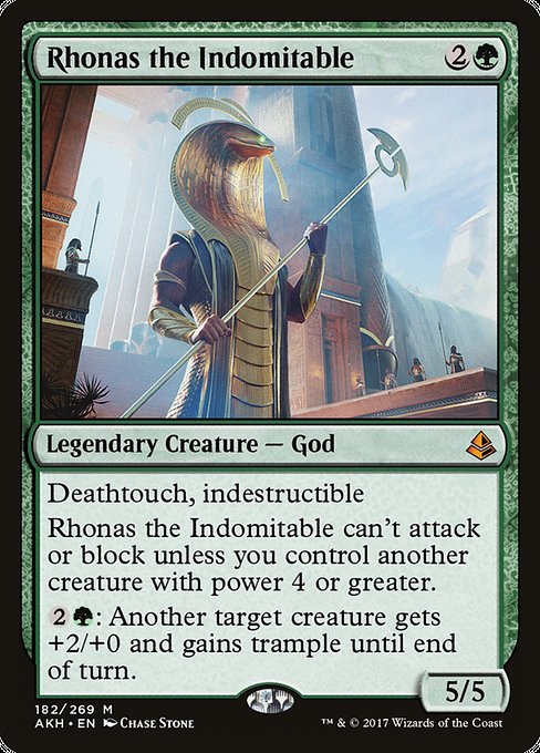 Rhonas the Indomitable [Amonkhet] | Gear Gaming Bentonville