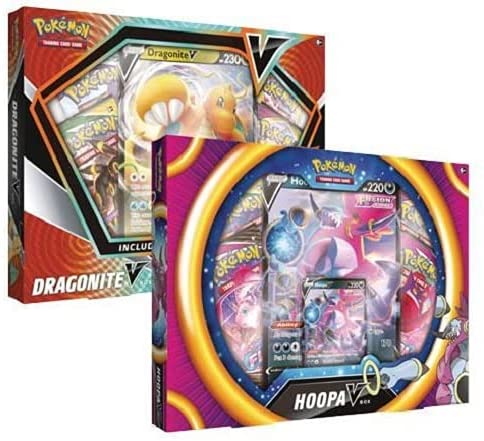 Pokemon TCG Dragonite V Box of Hoopa V Box | Gear Gaming Bentonville