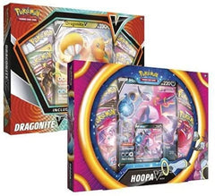 Pokemon TCG Dragonite V Box of Hoopa V Box | Gear Gaming Bentonville