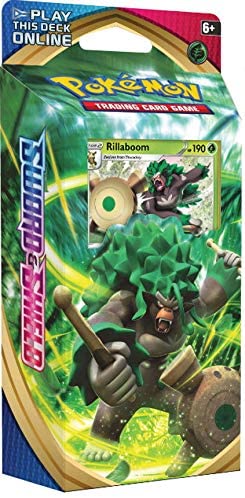 Rillaboom Theme Deck | Gear Gaming Bentonville