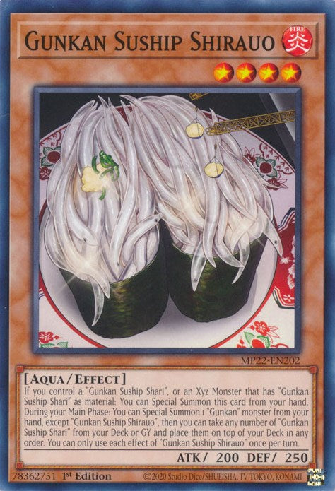 Gunkan Suship Shirauo [MP22-EN202] Common | Gear Gaming Bentonville