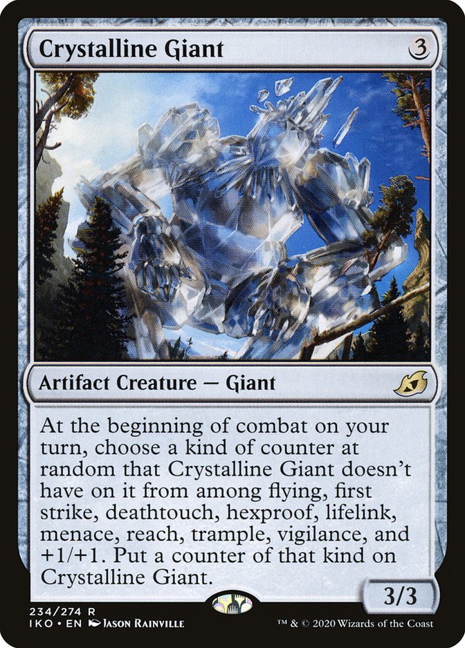 Crystalline Giant [Ikoria: Lair of Behemoths] | Gear Gaming Bentonville