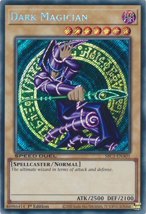 Dark Magician [SBC1-ENA01] Secret Rare | Gear Gaming Bentonville