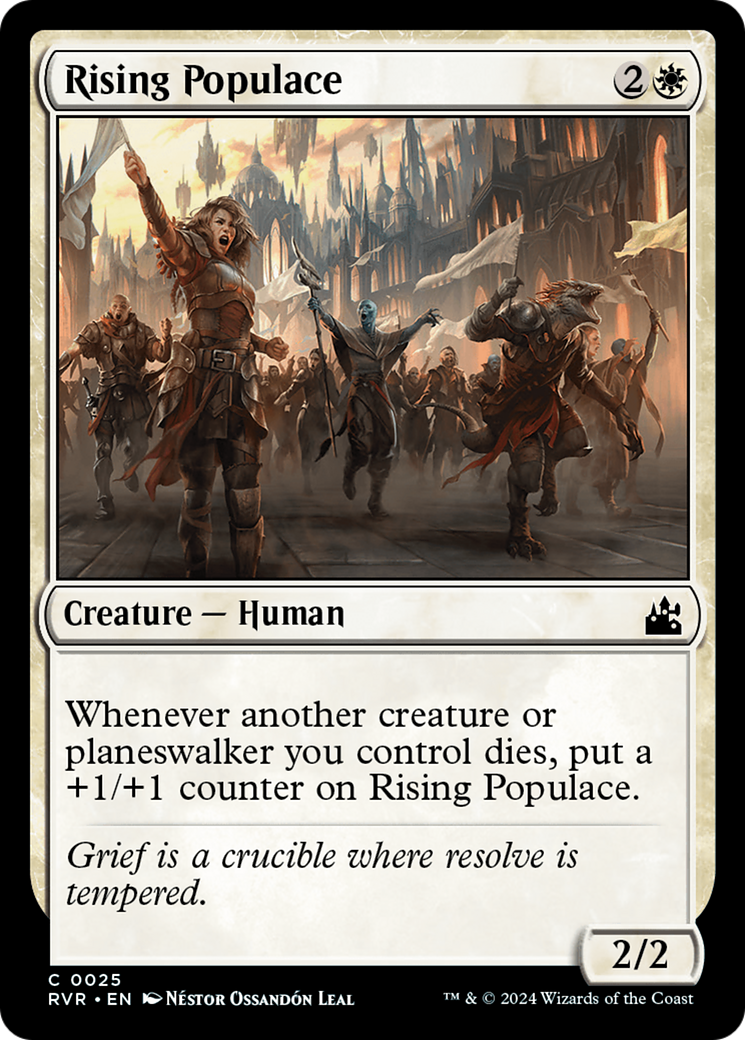 Rising Populace [Ravnica Remastered] | Gear Gaming Bentonville