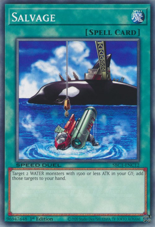 Salvage [SBC1-ENC12] Common | Gear Gaming Bentonville