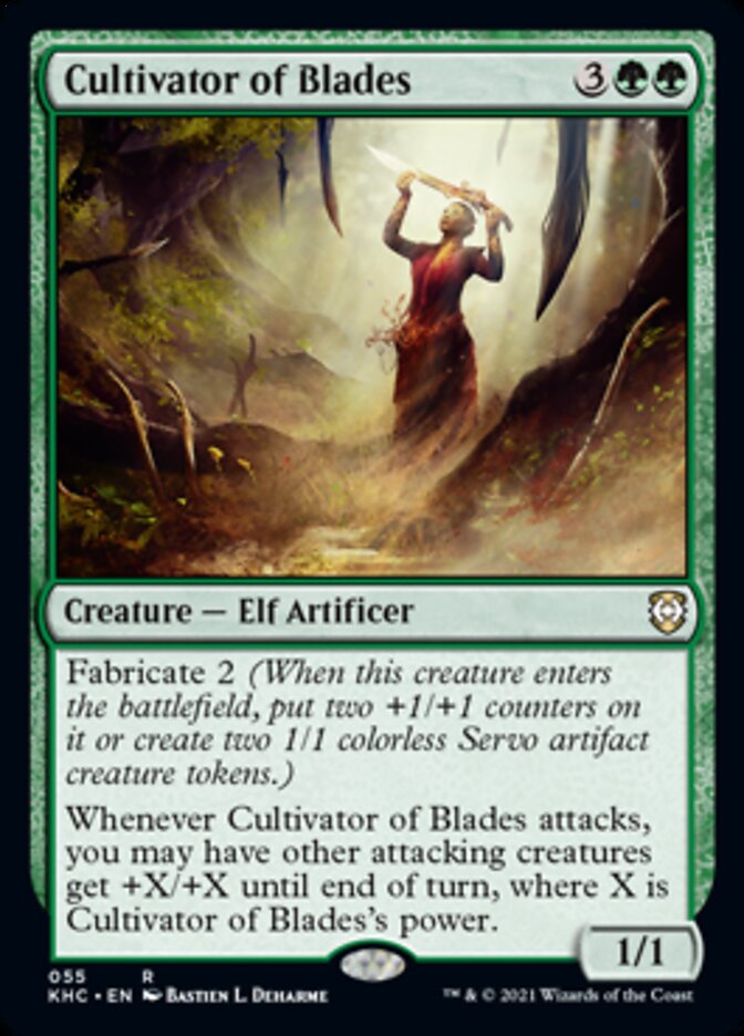 Cultivator of Blades [Kaldheim Commander] | Gear Gaming Bentonville