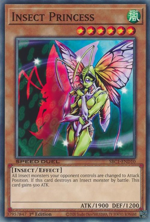 Insect Princess [SBC1-END10] Common | Gear Gaming Bentonville