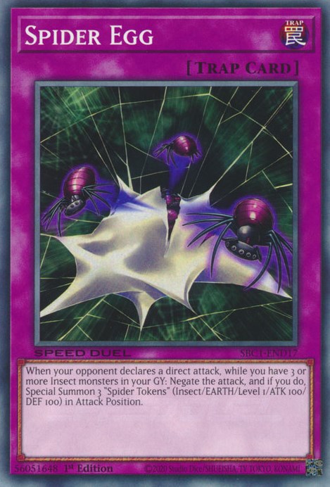Spider Egg [SBC1-END17] Common | Gear Gaming Bentonville