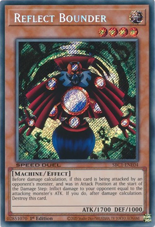 Reflect Bounder [SBC1-ENE04] Secret Rare | Gear Gaming Bentonville