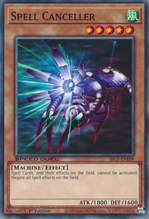 Spell Canceller [SBC1-ENE08] Common | Gear Gaming Bentonville