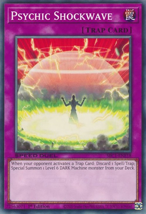 Psychic Shockwave [SBC1-ENE18] Common | Gear Gaming Bentonville
