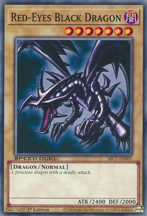 Red-Eyes Black Dragon [SBC1-ENF01] Common | Gear Gaming Bentonville