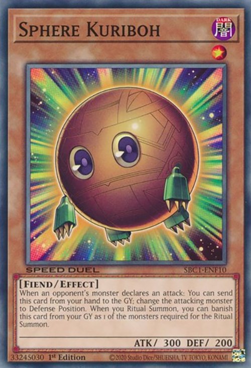 Sphere Kuriboh [SBC1-ENF10] Common | Gear Gaming Bentonville
