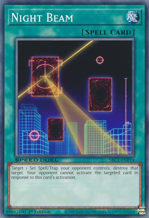 Night Beam [SBC1-ENF14] Common | Gear Gaming Bentonville