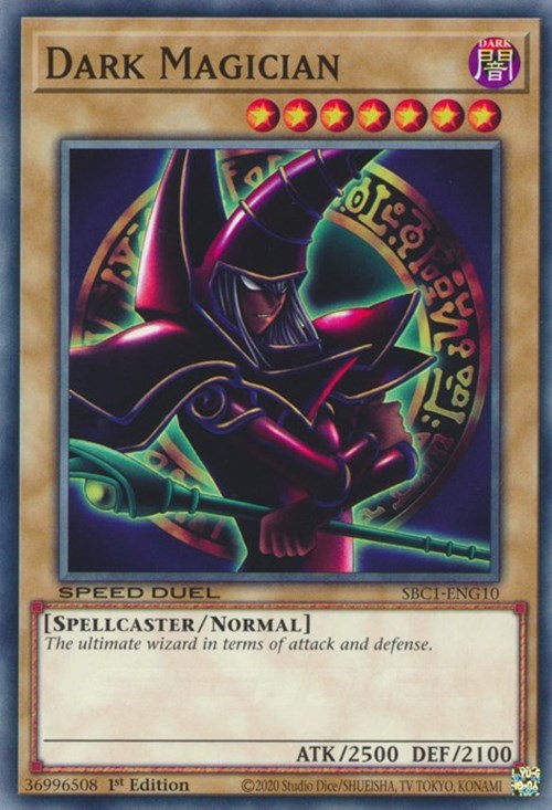 Dark Magician [SBC1-ENG10] Common | Gear Gaming Bentonville