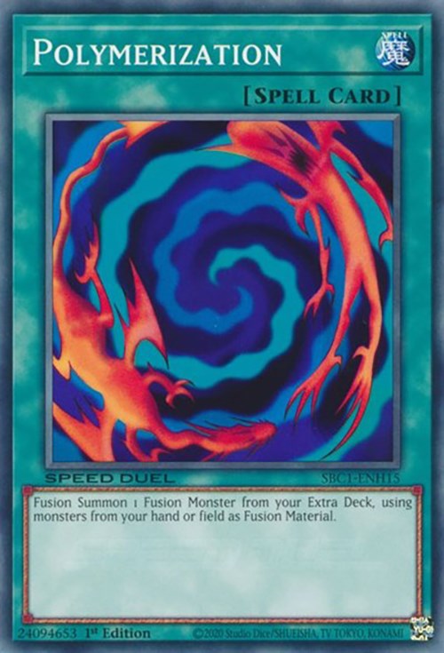 Polymerization [SBC1-ENH15] Common | Gear Gaming Bentonville