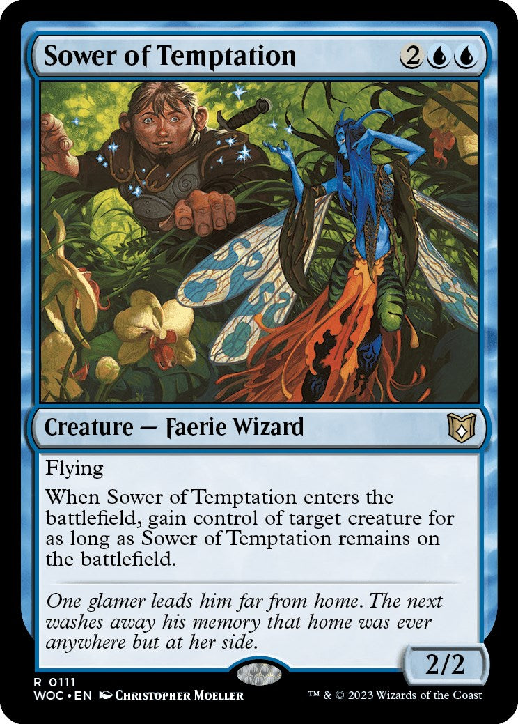 Sower of Temptation [Wilds of Eldraine Commander] | Gear Gaming Bentonville