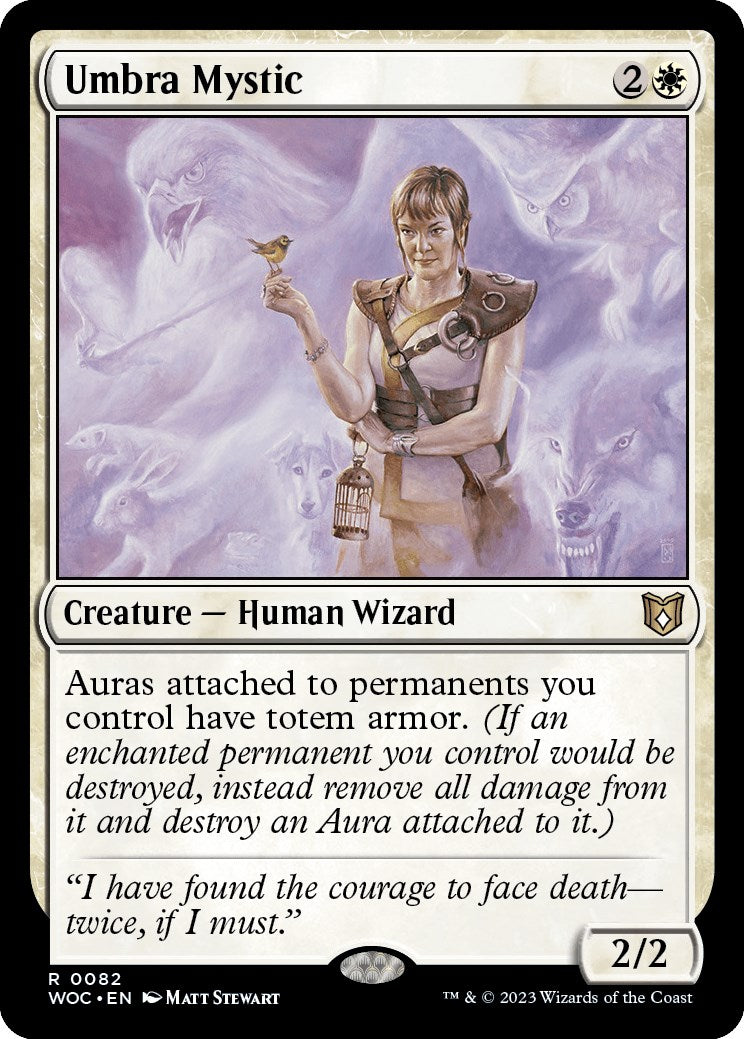 Umbra Mystic [Wilds of Eldraine Commander] | Gear Gaming Bentonville