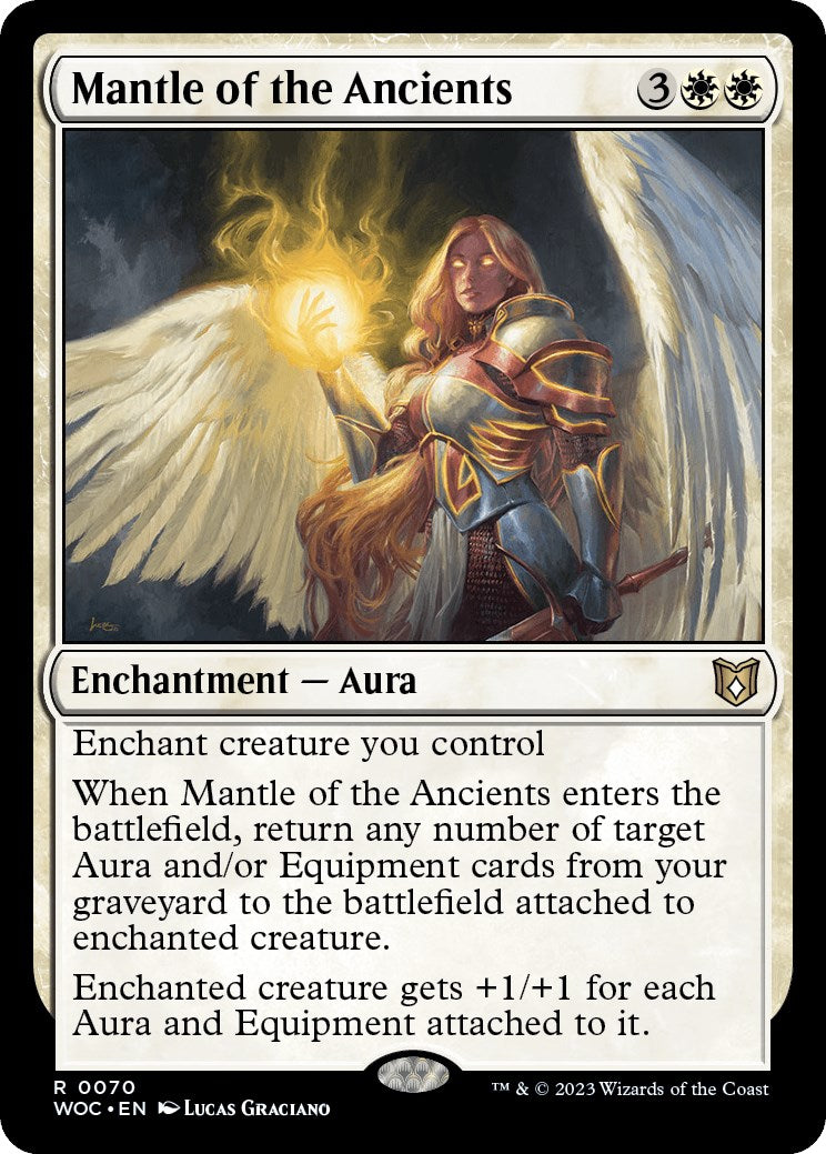 Mantle of the Ancients [Wilds of Eldraine Commander] | Gear Gaming Bentonville