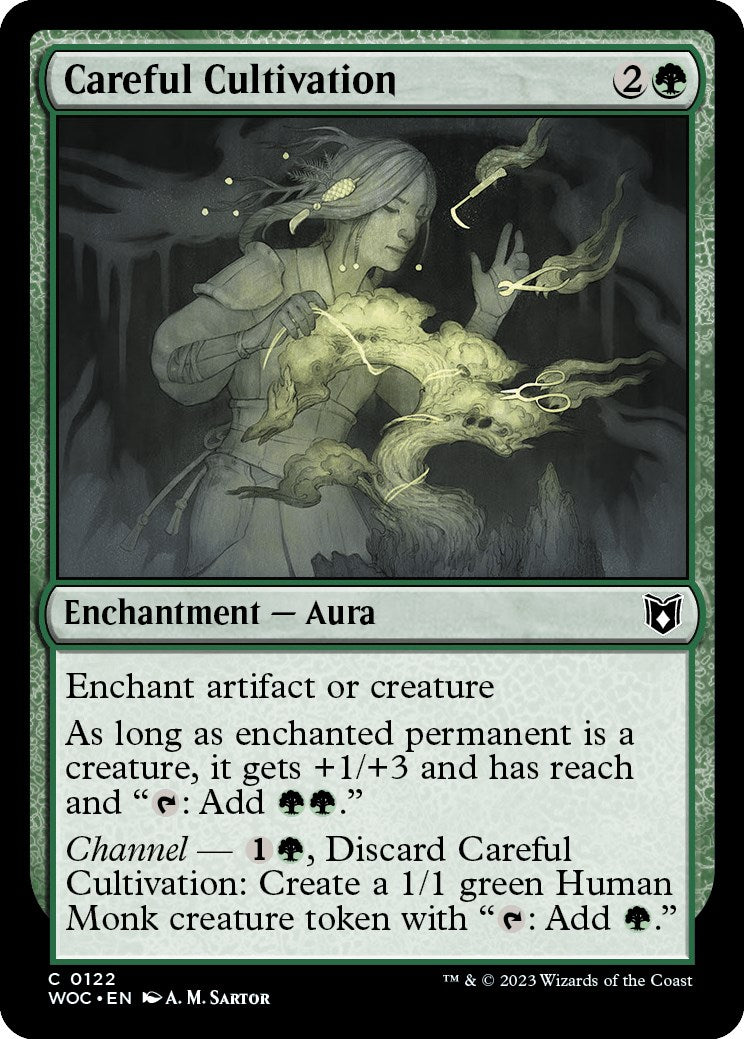 Careful Cultivation [Wilds of Eldraine Commander] | Gear Gaming Bentonville