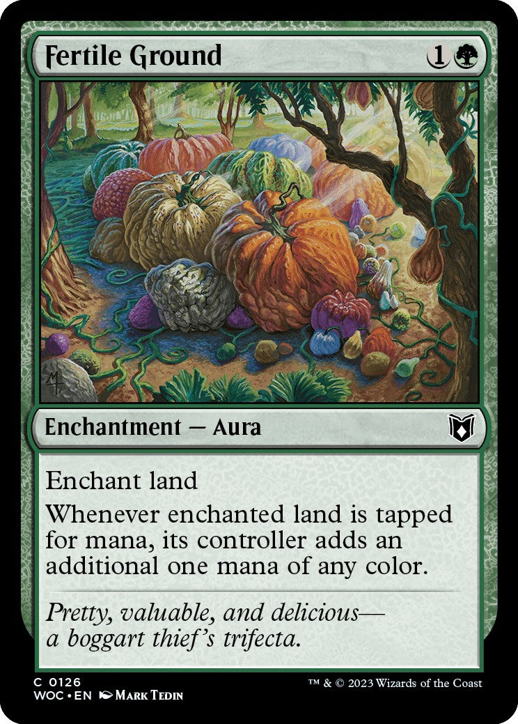 Fertile Ground [Wilds of Eldraine Commander] | Gear Gaming Bentonville