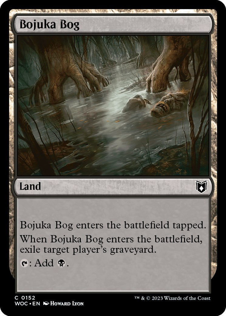 Bojuka Bog [Wilds of Eldraine Commander] | Gear Gaming Bentonville