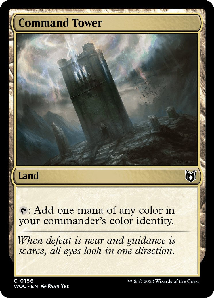 Command Tower [Wilds of Eldraine Commander] | Gear Gaming Bentonville