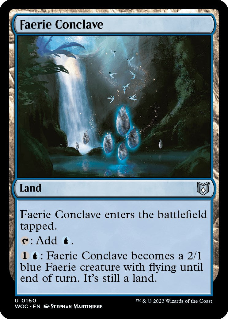 Faerie Conclave [Wilds of Eldraine Commander] | Gear Gaming Bentonville