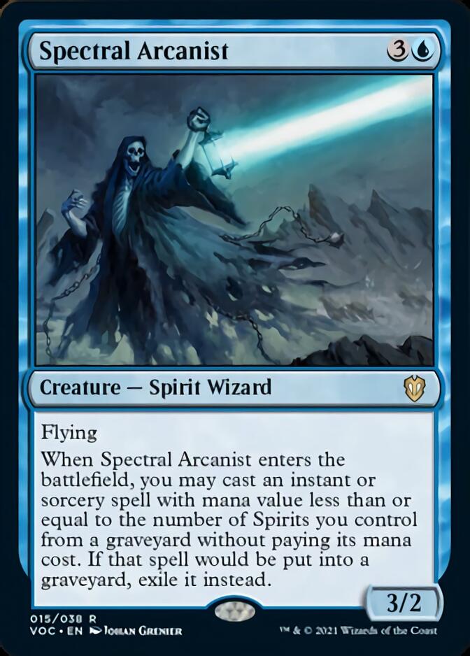 Spectral Arcanist [Innistrad: Crimson Vow Commander] | Gear Gaming Bentonville