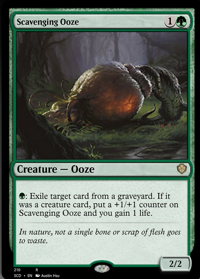 Scavenging Ooze [Starter Commander Decks] | Gear Gaming Bentonville