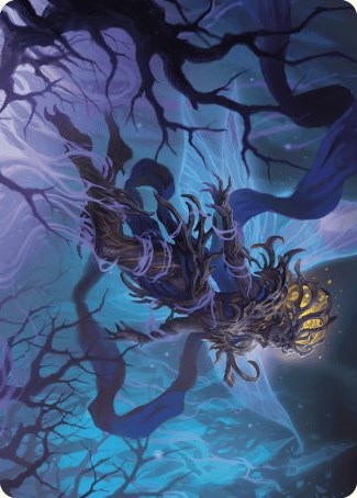 Sleep-Cursed Faerie Art Card [Wilds of Eldraine Art Series] | Gear Gaming Bentonville