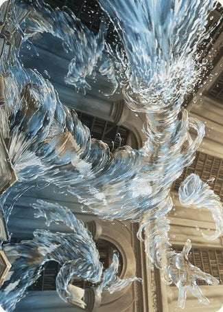 Splashy Spellcaster Art Card [Wilds of Eldraine Art Series] | Gear Gaming Bentonville