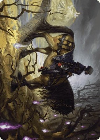 Rowan's Grim Search Art Card [Wilds of Eldraine Art Series] | Gear Gaming Bentonville