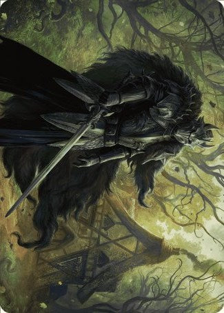 Agatha's Champion Art Card [Wilds of Eldraine Art Series] | Gear Gaming Bentonville