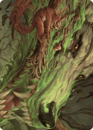 Leaping Ambush Art Card [Wilds of Eldraine Art Series] | Gear Gaming Bentonville