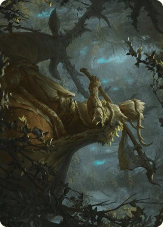 Verdant Outrider Art Card [Wilds of Eldraine Art Series] | Gear Gaming Bentonville