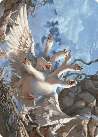 The Goose Mother Art Card [Wilds of Eldraine Art Series] | Gear Gaming Bentonville