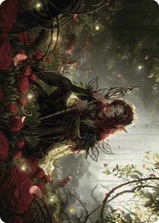 Yenna, Redtooth Regent Art Card [Wilds of Eldraine Art Series] | Gear Gaming Bentonville