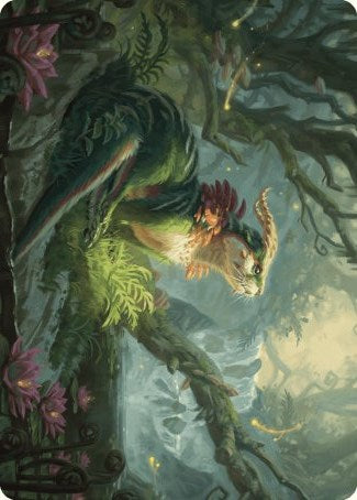 Elusive Otter Art Card [Wilds of Eldraine Art Series] | Gear Gaming Bentonville