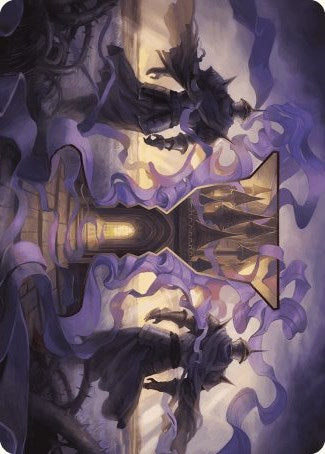 Court of Locthwain Art Card [Wilds of Eldraine Art Series] | Gear Gaming Bentonville