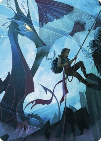 Hatching Plans Art Card [Wilds of Eldraine Art Series] | Gear Gaming Bentonville
