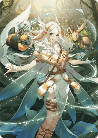 Greater Auramancy Anime Art Card [Wilds of Eldraine Art Series] | Gear Gaming Bentonville