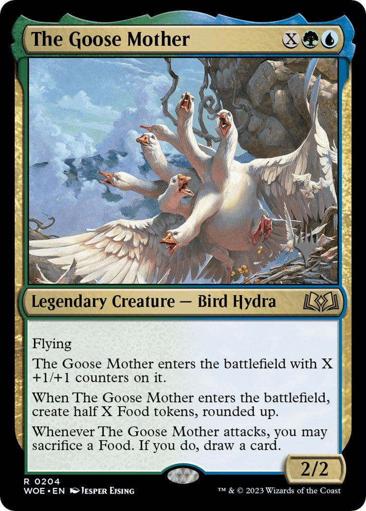 The Goose Mother (Promo Pack) [Wilds of Eldraine Promos] | Gear Gaming Bentonville