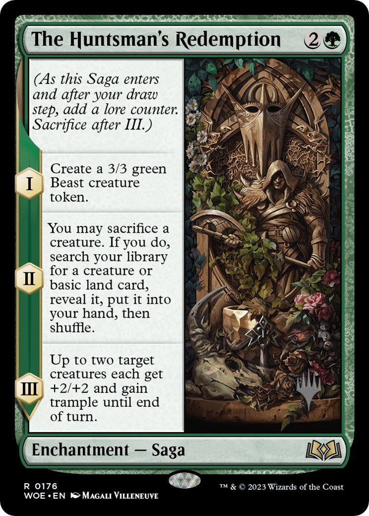 The Huntsman's Redemption (Promo Pack) [Wilds of Eldraine Promos] | Gear Gaming Bentonville