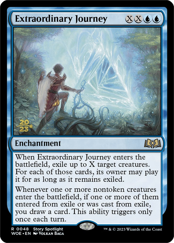 Extraordinary Journey [Wilds of Eldraine Prerelease Promos] | Gear Gaming Bentonville