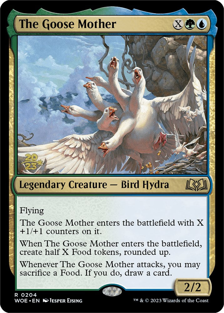 The Goose Mother [Wilds of Eldraine Prerelease Promos] | Gear Gaming Bentonville