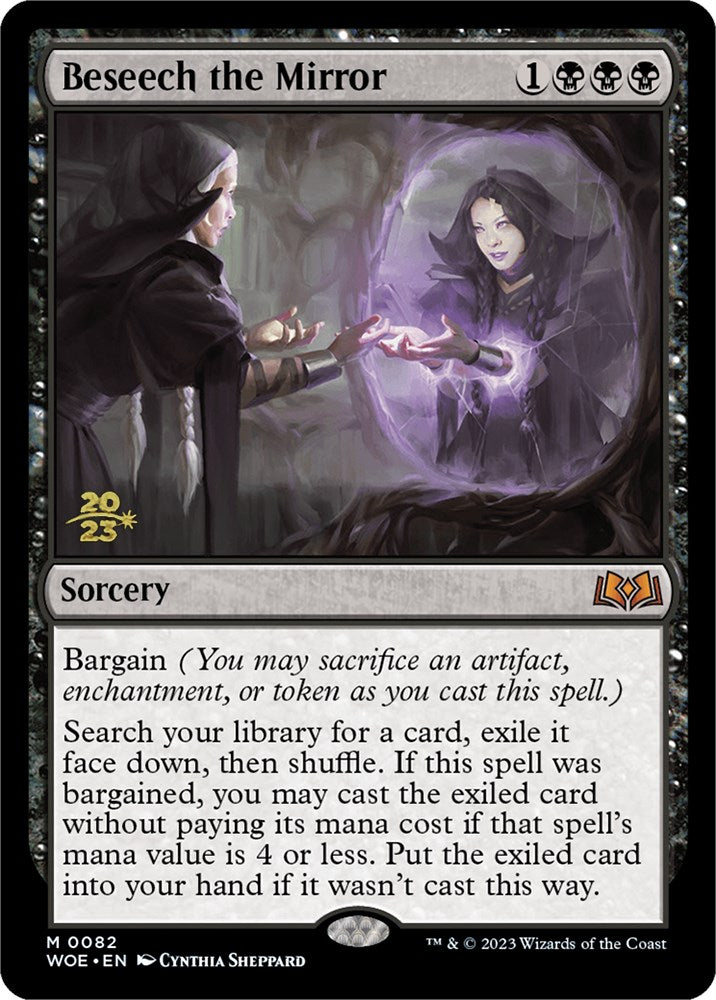 Beseech the Mirror [Wilds of Eldraine Prerelease Promos] | Gear Gaming Bentonville