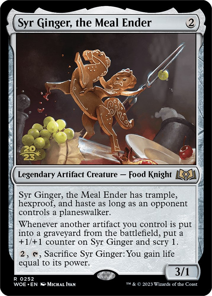 Syr Ginger, the Meal Ender [Wilds of Eldraine Prerelease Promos] | Gear Gaming Bentonville