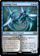 Twining Twins // Swift Spiral (Promo Pack) [Wilds of Eldraine Promos] | Gear Gaming Bentonville